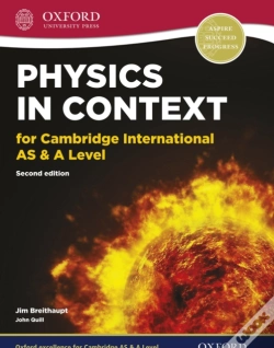 Capa do artigo Physics In Context For Cambridge International As & A Level