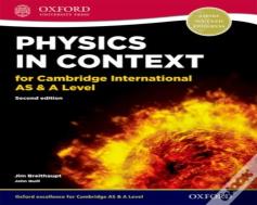 Physics In Context For Cambridge International As & A Level Student Book
