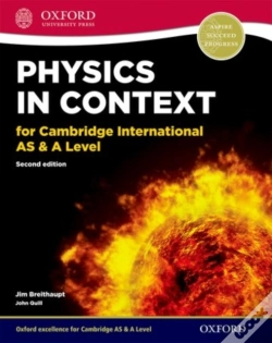 Capa do artigo Physics In Context For Cambridge International As & A Level Student Book