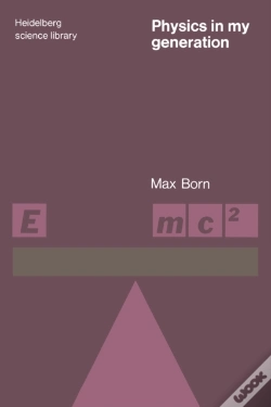 Capa do artigo Physics In My Generation