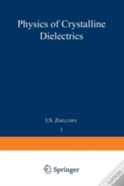 Capa do artigo Physics Of Crystalline Dielectrics