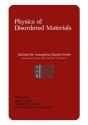 Physics Of Disordered Materials - Preview