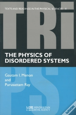 Capa do artigo Physics Of Disordered Systems