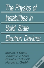 Capa do artigo Physics Of Instabilities In Solid State Electron Devices