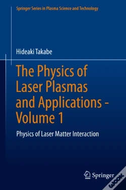 Capa do artigo Physics Of Laser Plasmas And Applications - Volume 1