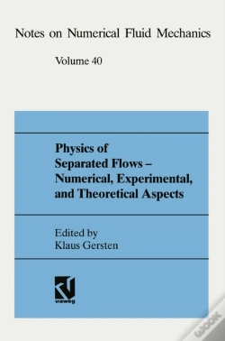 Capa do artigo Physics Of Separated Flows - Numerical, Experimental, And Theoretical Aspects
