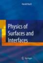 Physics Of Surfaces And Interfaces - Preview