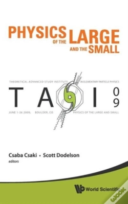Capa do artigo Physics Of The Large And The Small: Tasi 2009 - Proceedings Of The Theoretical Advanced Study Institute In Elementary Particle Physics