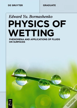 Capa do artigo Physics Of Wetting