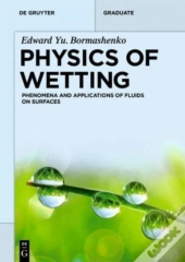 Physics Of Wetting