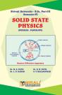 Physics Solid State Physics (Paper - Xvi) - Preview