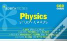 Physics Sparknotes Study Cards