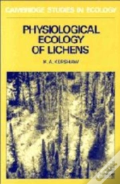 Physiological Ecology Of Lichens