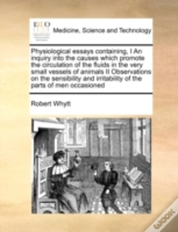 Capa do artigo Physiological Essays Containing, I An In