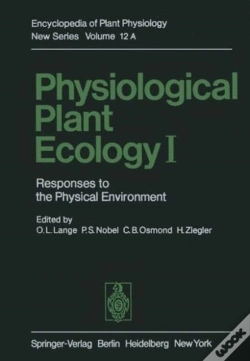 Capa do artigo Physiological Plant Ecology I