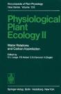 Physiological Plant Ecology Ii - Preview
