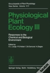 Physiological Plant Ecology Iii