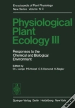 Capa do artigo Physiological Plant Ecology Iii