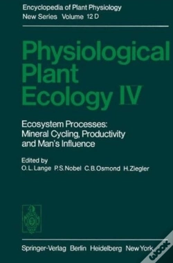 Capa do artigo Physiological Plant Ecology Iv
