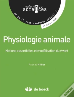 Capa do artigo Physiologie Animale ; Notions Essentielles Et Modélisation Du Vivant