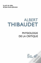 Capa do artigo Physiologie De La Critique