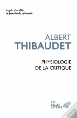 Capa do artigo Physiologie De La Critique
