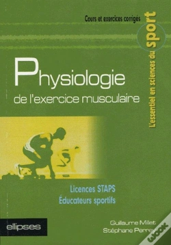 Capa do artigo Physiologie De L'Exercice Musculaire - Licences Staps - Educateurs Sportifs