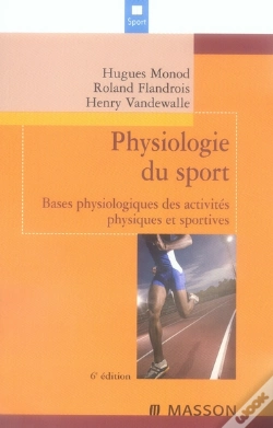 Capa do artigo Physiologie Du Sport (6e Édition)