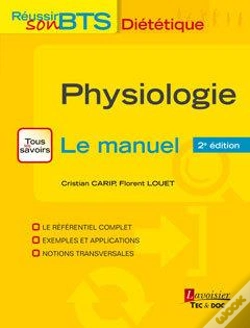 Capa do artigo Physiologie - Le Manuel, 2e Ed. (Collection Reussir Son Bts Dietetique)