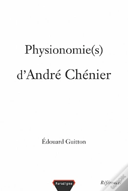 Capa do artigo Physionomie(S) D'André Chénier