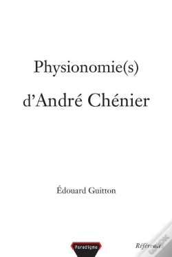 Capa do artigo Physionomie(S) D'André Chénier