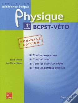 Capa do artigo Physique ; 1ère Année ; Bcpstveto (2ème Édition )