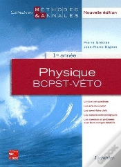 Capa do artigo Physique 1ère Année Bcpstveto ; Méthodes Annales