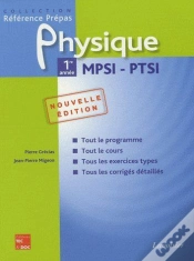 Capa do artigo Physique ; 1ère Année Mpsi Ptsi (2e Édition)