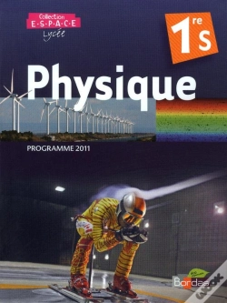 Capa do artigo Physique ; 1ere S ; Livre De L'Eleve (Edition 2011)