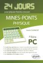 Physique 24 Jours Pour Préparer L'Oral Du Concours Mines-Ponts - Filière Pc - Preview