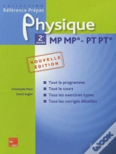 Physique ; 2e Année Mp Mp* Pt Pt*, (2e Édition)