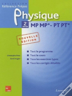 Capa do artigo Physique ; 2e Année Mp Mp* Pt Pt*, (2e Édition)