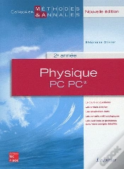 Capa do artigo Physique 2e Annee Pc Pc , Nouvelle Edition (Coll. Methodes & Annales)