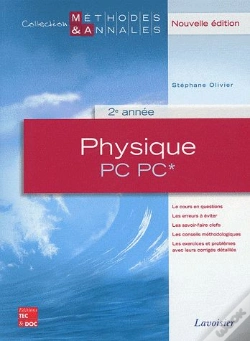Capa do artigo Physique 2e Annee Pc Pc , Nouvelle Edition (Coll. Methodes & Annales)