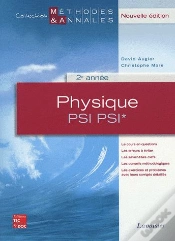 Capa do artigo Physique 2e Annee Psi Psi , Nouvelle Edition (Coll. Methodes & Annales)