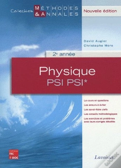 Capa do artigo Physique 2e Annee Psi Psi , Nouvelle Edition (Coll. Methodes & Annales)