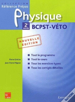 Capa do artigo Physique ; 2ème Année ; Bcpstveto (2ème Édition )