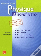 Capa do artigo Physique ; 2ème Année ; Bcpstveto (2ème Édition )