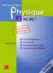 Capa do artigo Physique ; 2ème Année ; Pc Pc* (2e Édition)