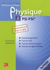 Capa do artigo Physique ; 2ème Année ; Psi Psi* (2ème Édition)
