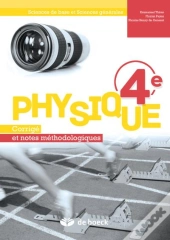 Physique 4e - Corrige