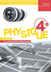 Capa do artigo Physique 4e - Corrige