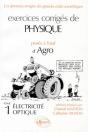 Physique Agro - Electricité - Optique - Exercices Corrigés - Preview