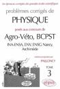 Physique Agro-Véto (Ina-Ensa, Env, Ensg Nancy, Archimède) - 1998-2000 - Tome 3 - Preview